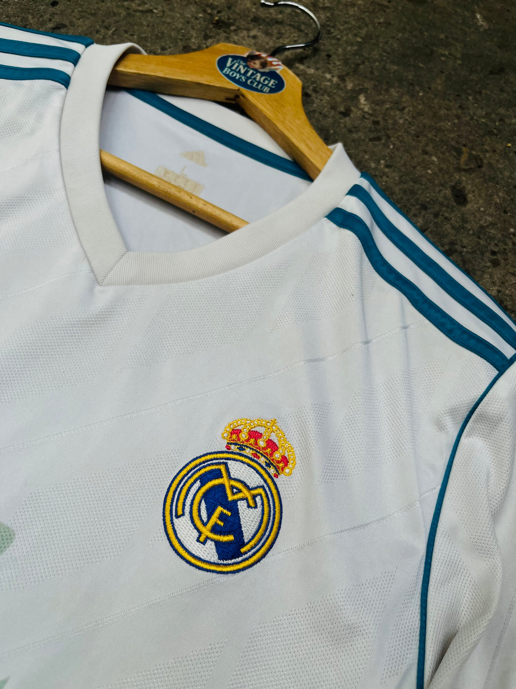 Camiseta Real Madrid 2017 Titular Original
