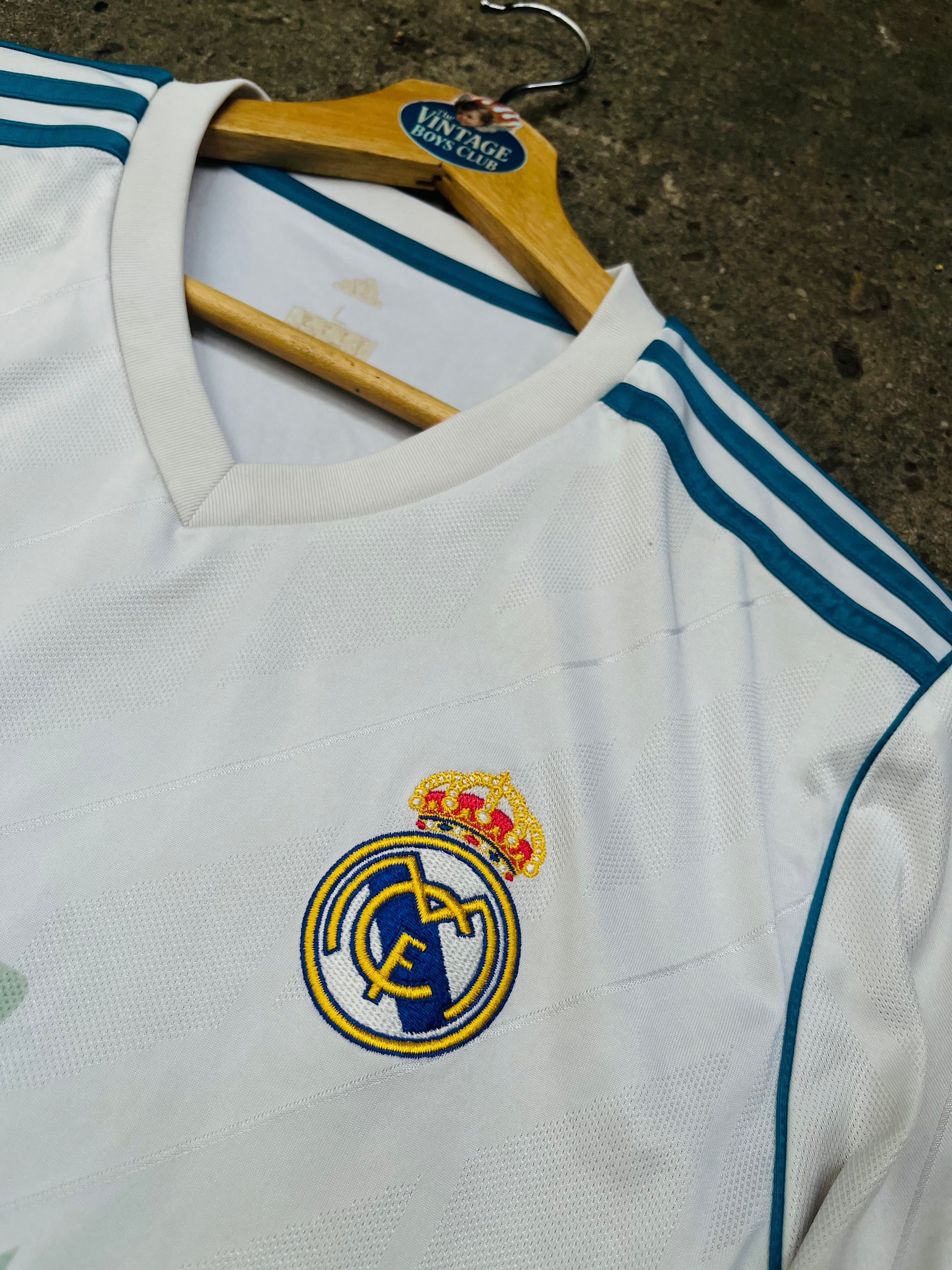 Camiseta Real Madrid 2017 Titular Original