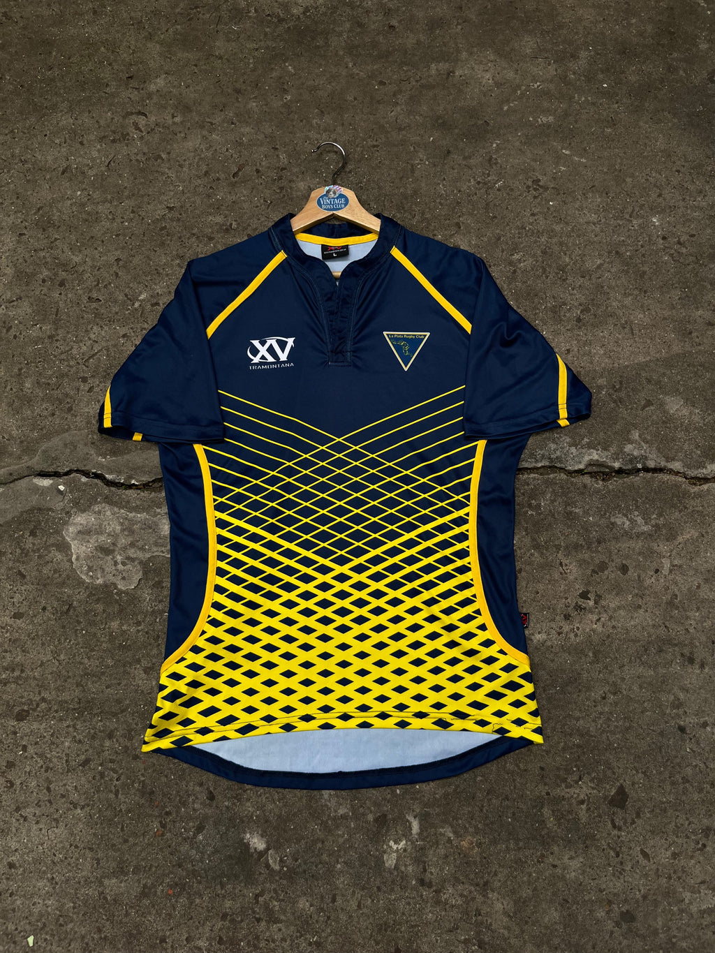 Camiseta La Plata Rugby Sénior Cordoba 2016 Original