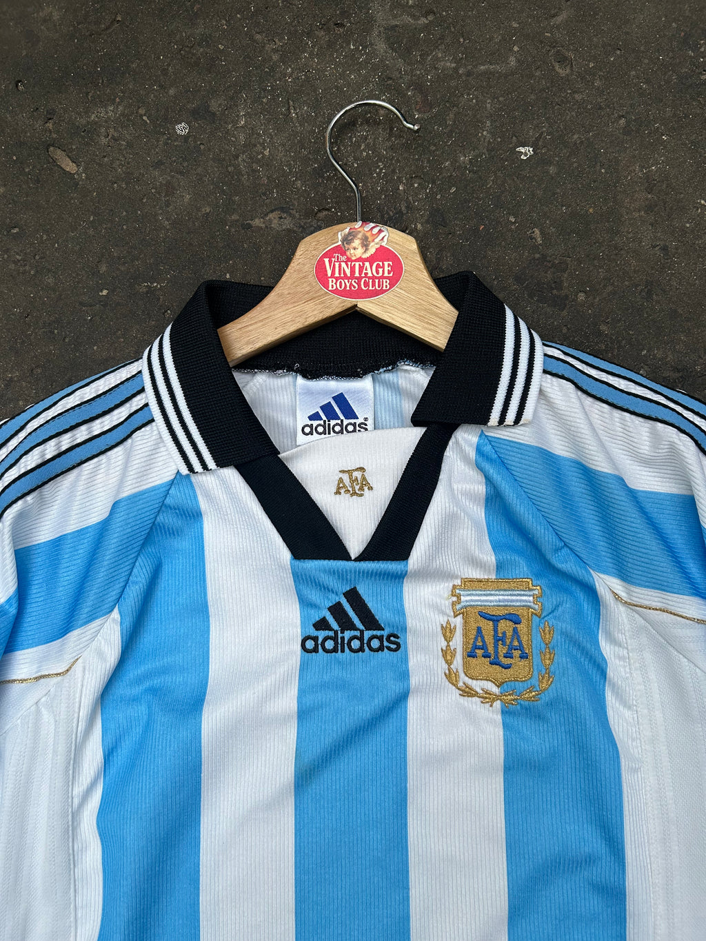 Camiseta Argentina 98' Titular Original