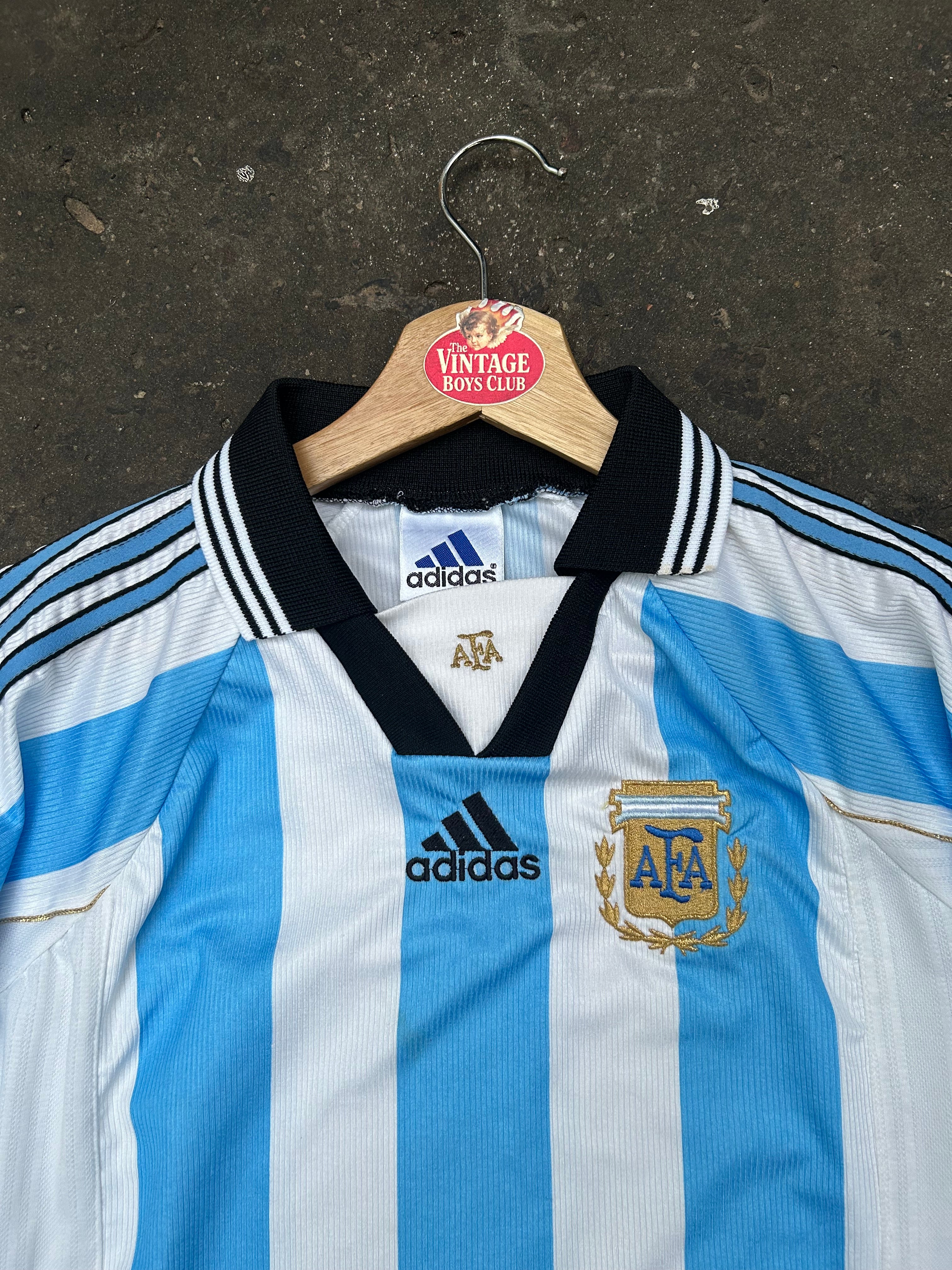 Camiseta Argentina 98' Titular Original