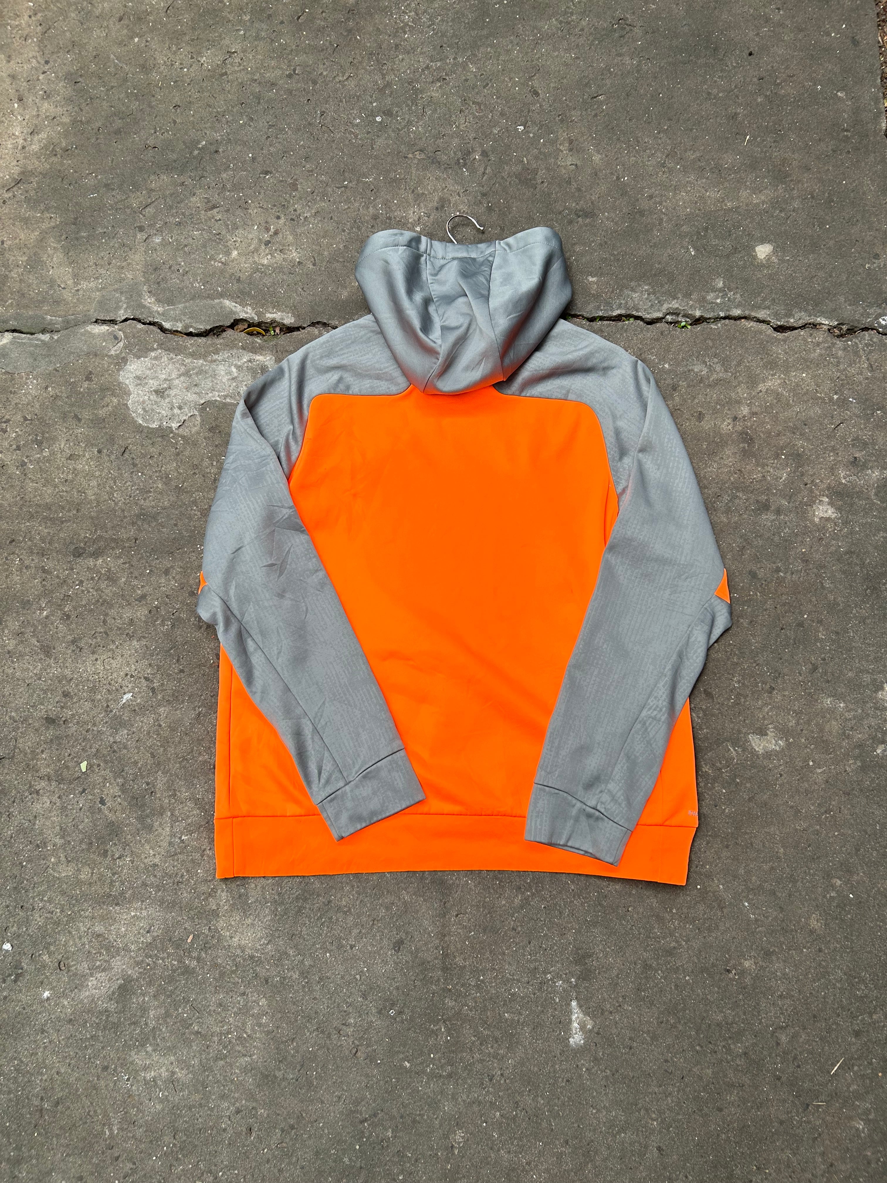 Buzo Nike Deportivo Therma-Fit Naranja Original