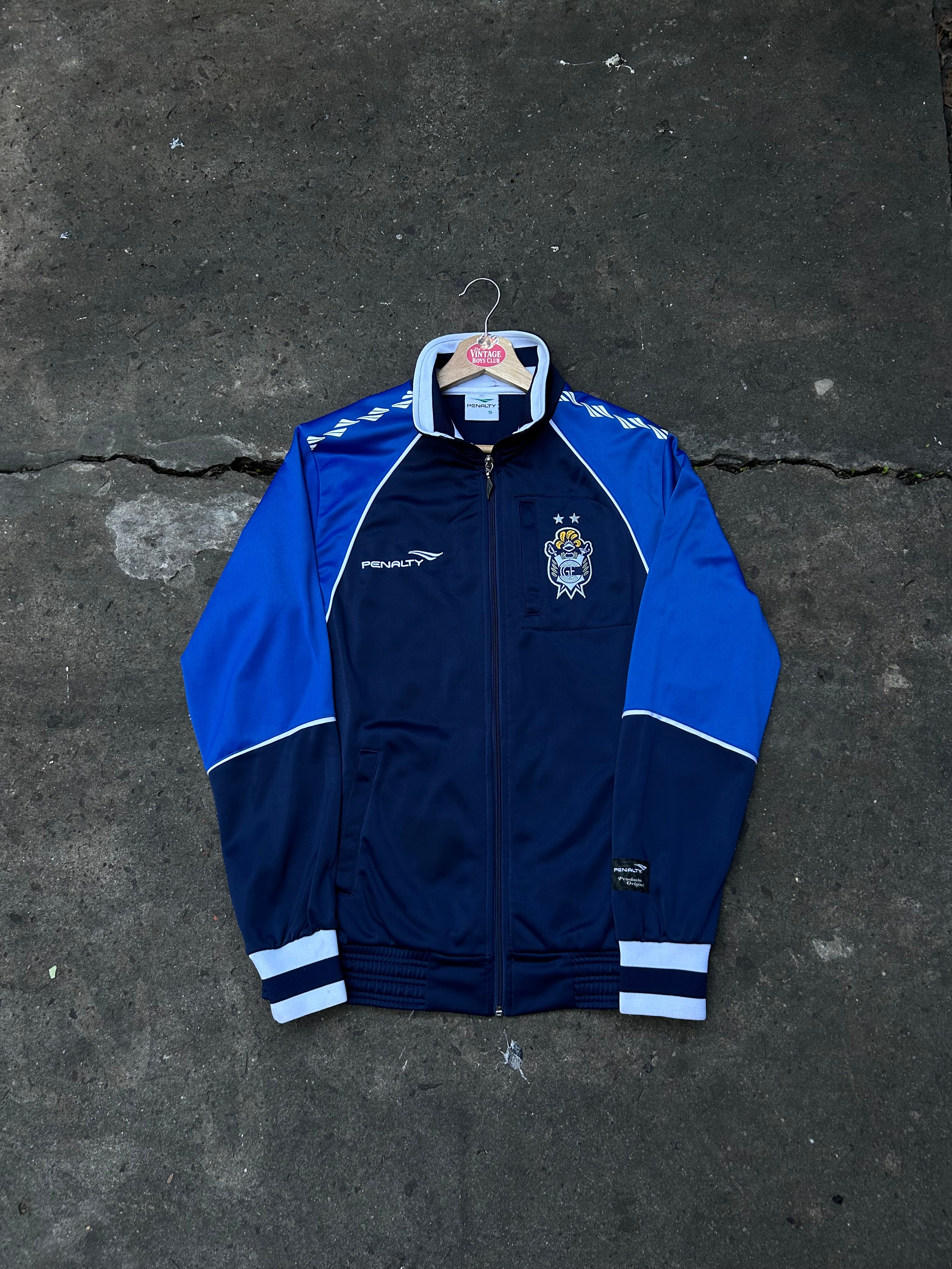 Campera Gimnasia Penalty Azul Original