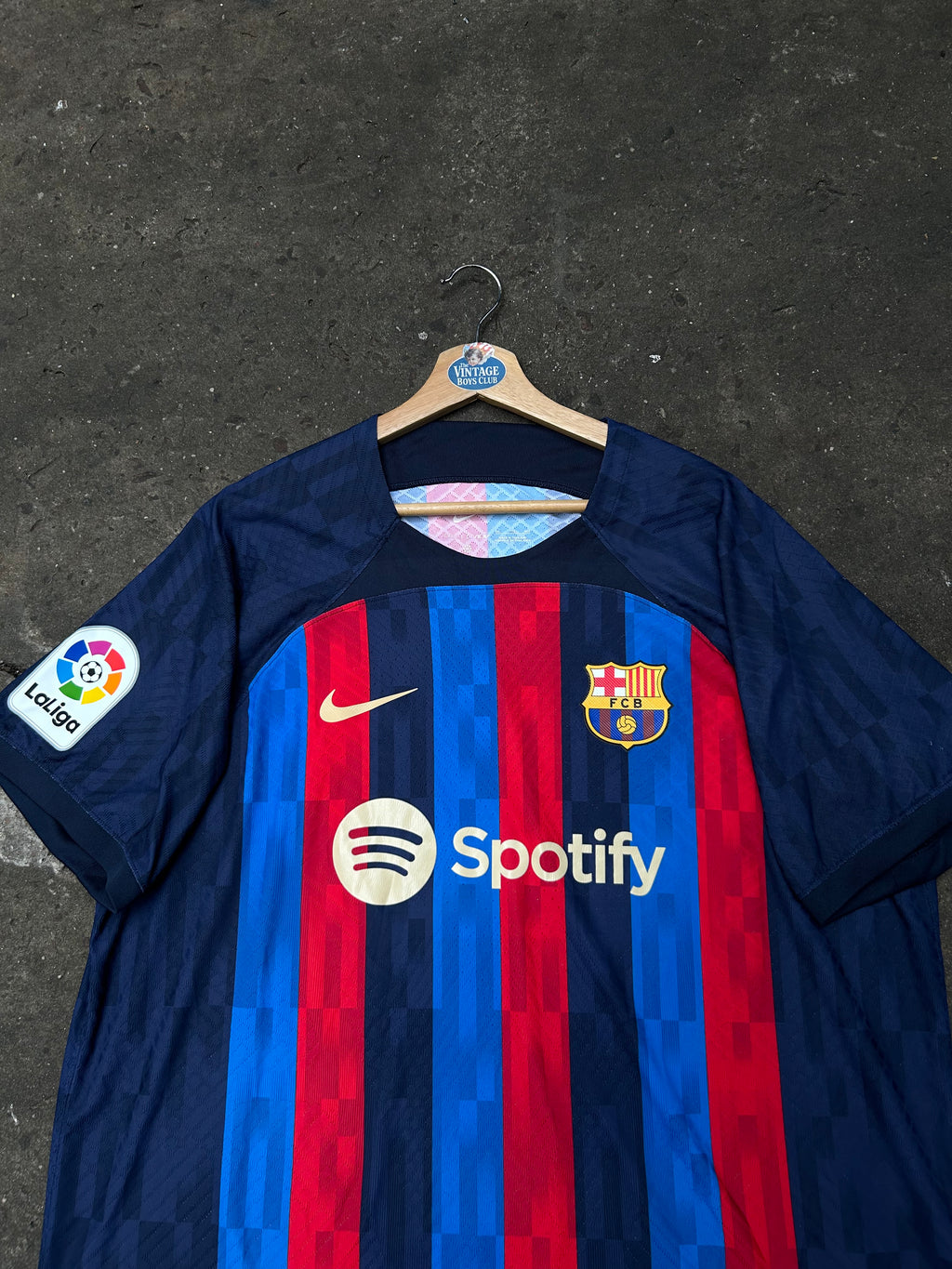 Camiseta Barcelona 2022 Titular Versión Jugador Original