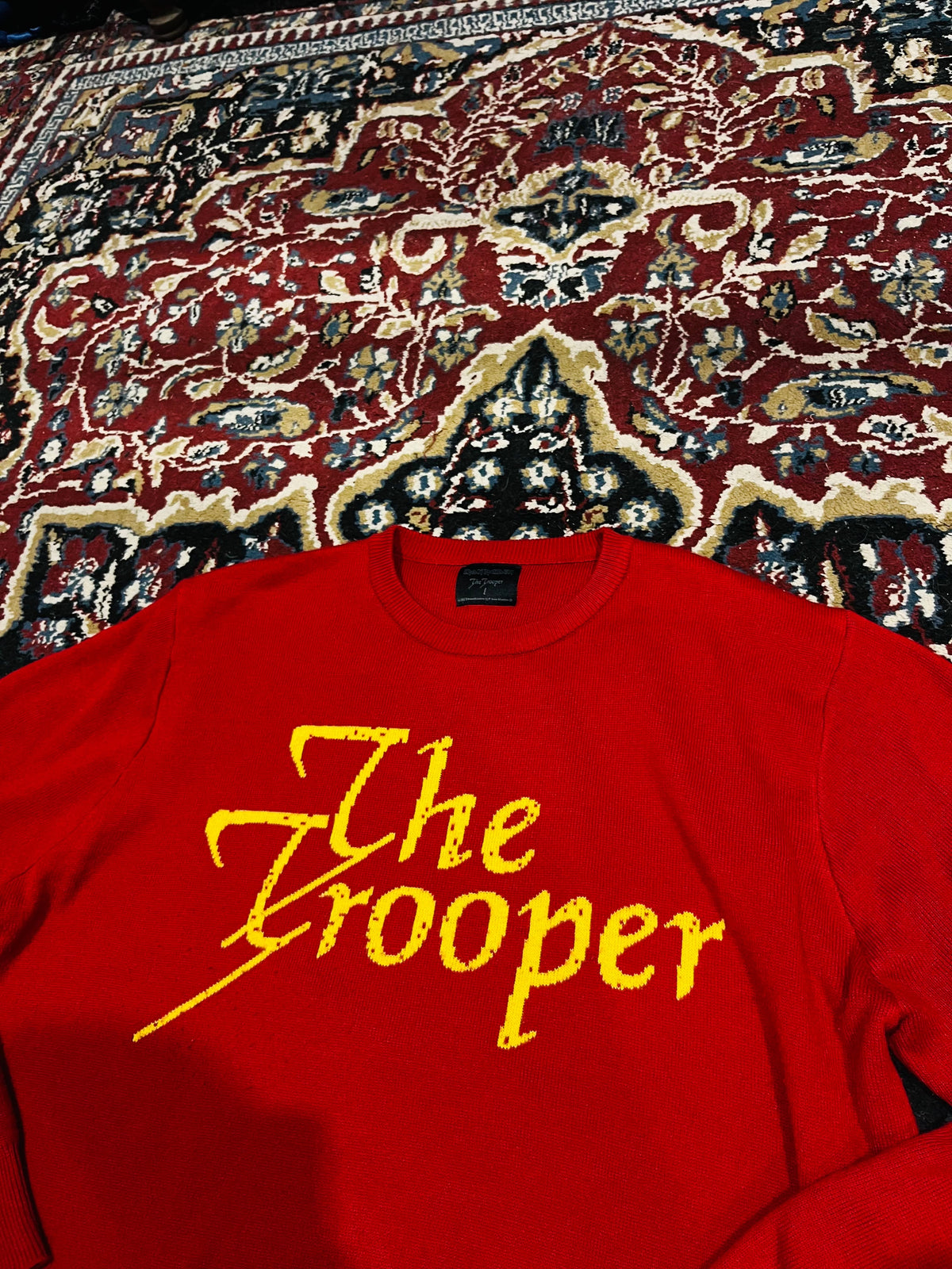 Suéter Iron Maiden The Trooper Original