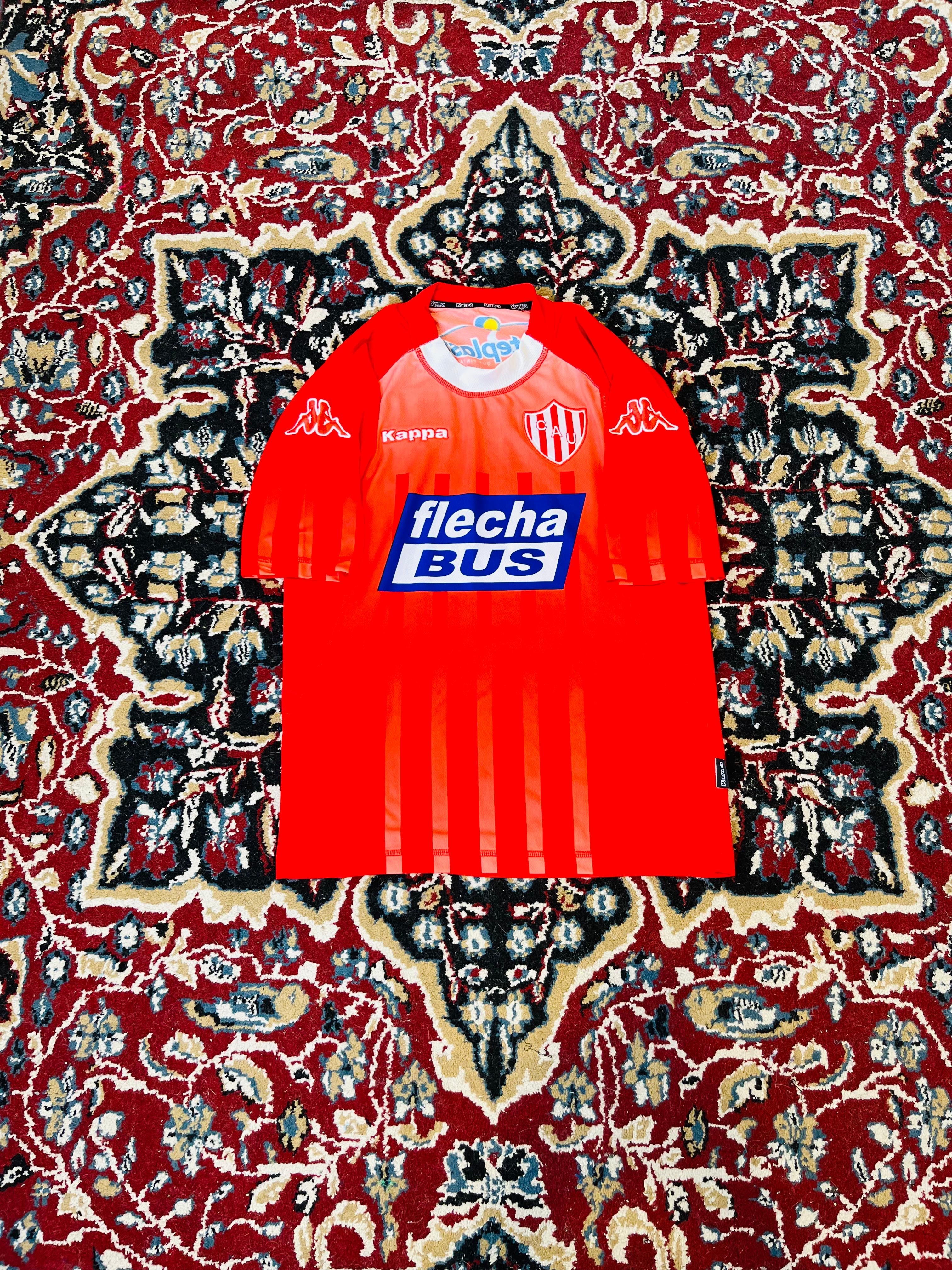 Camiseta Unión 2008 Kappa Suplente Original