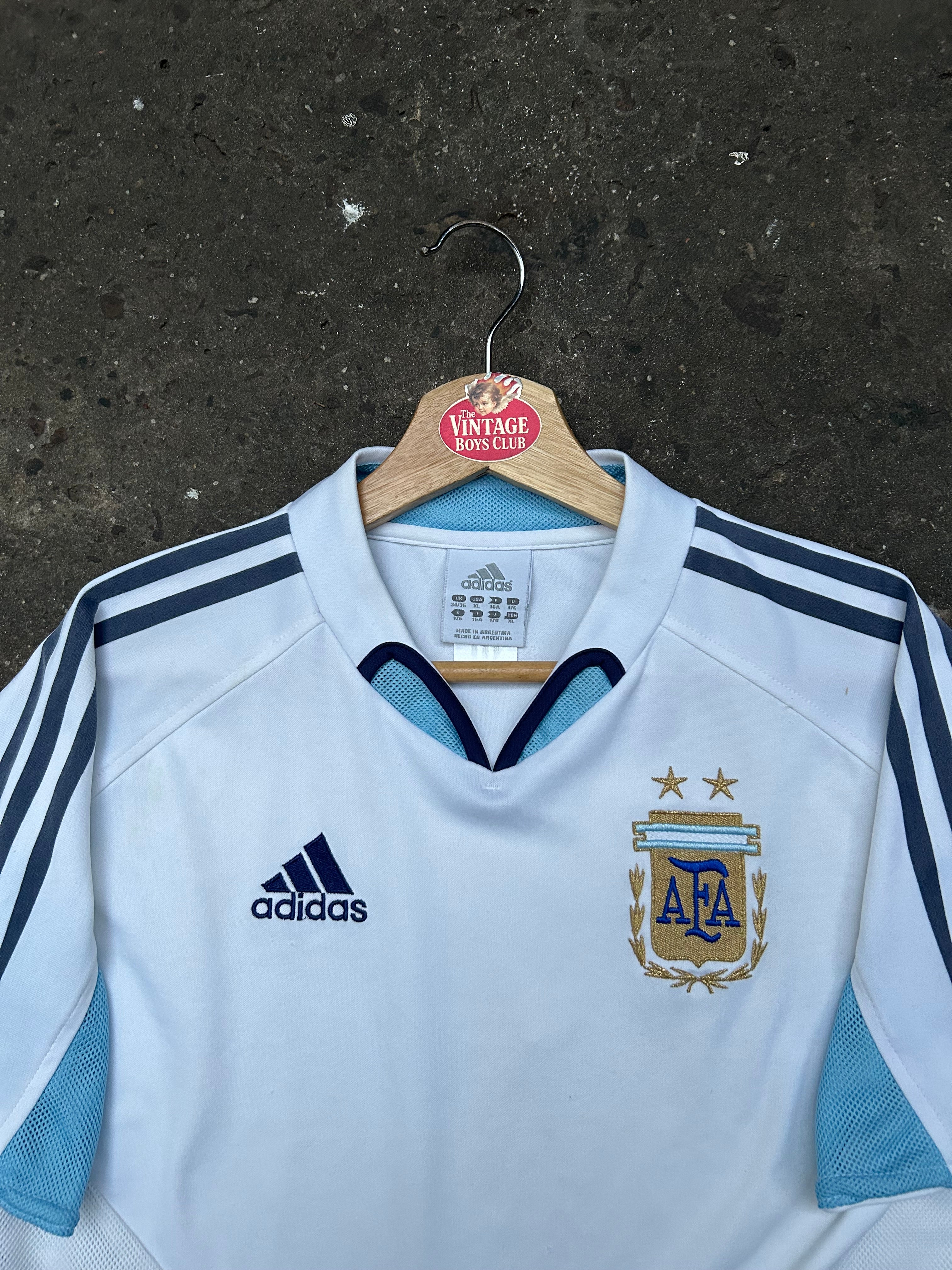 Camiseta Argentina 2004 3ra Equipación Original