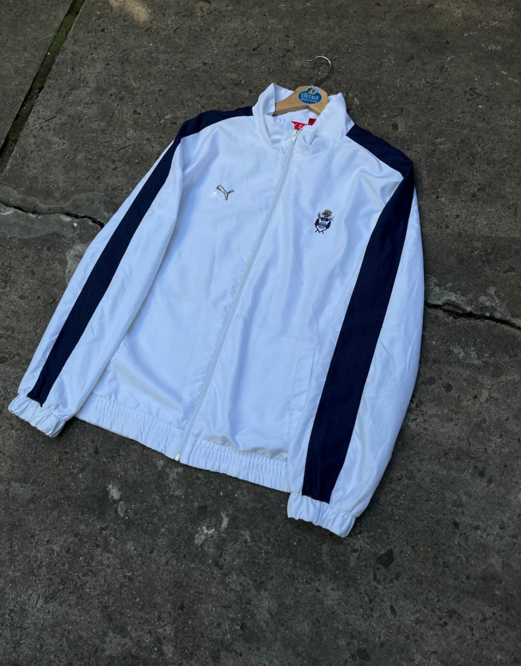 Camiseta Gimnasia Puma Rompeviento Original