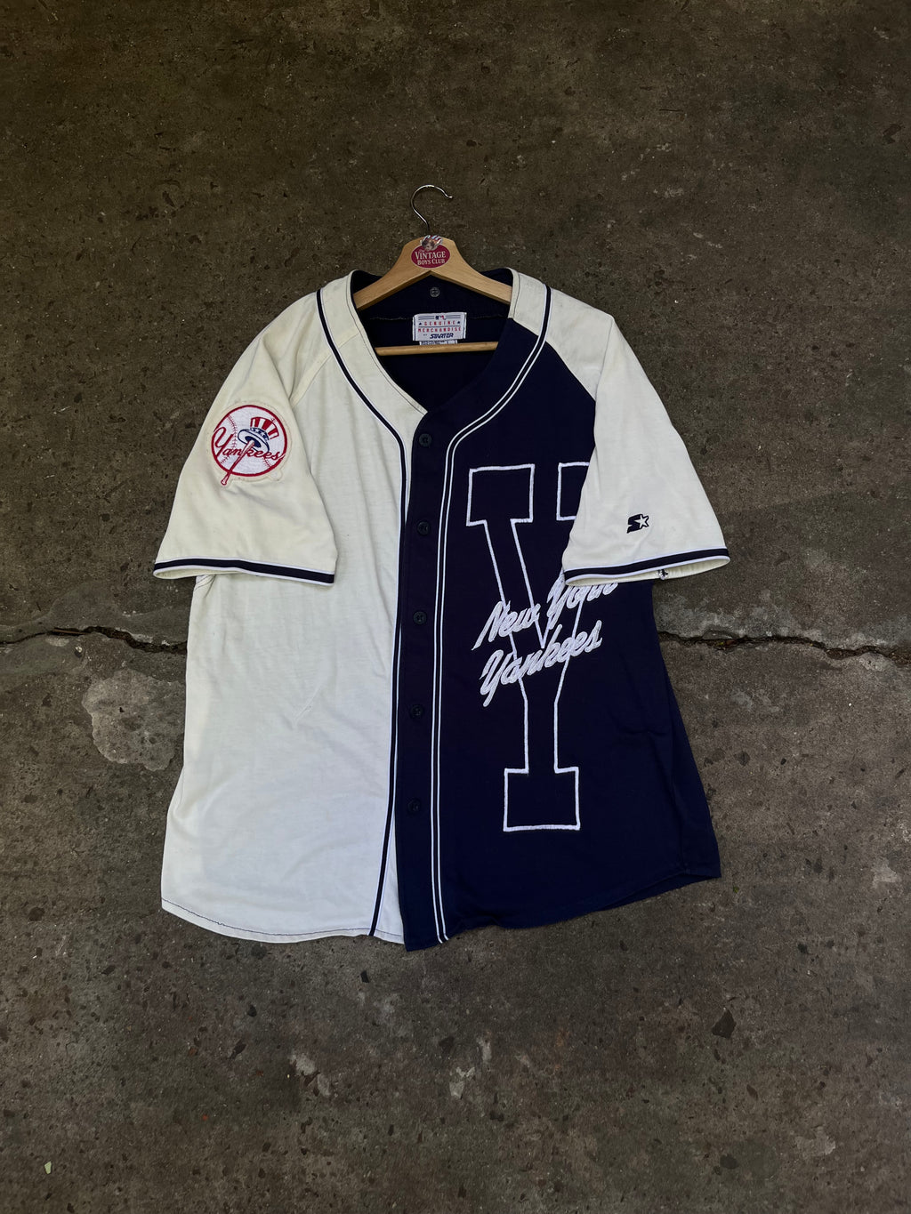 Camisa Yankees NY Starter Vintage Original