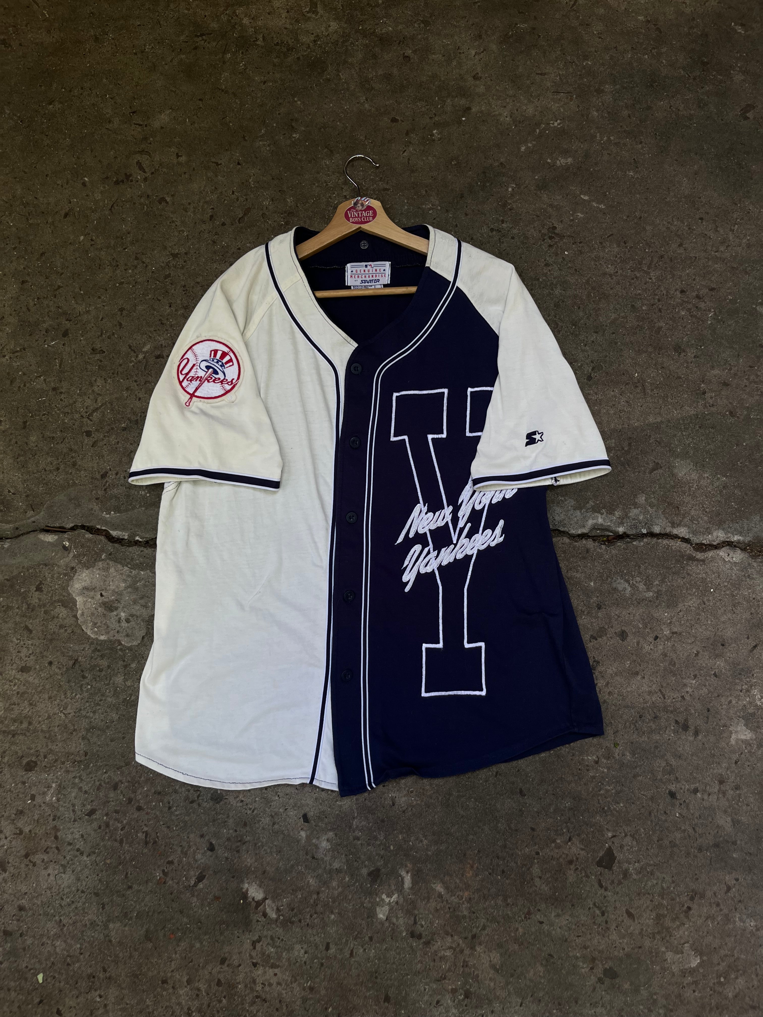 Camisa Yankees NY Starter Vintage Original