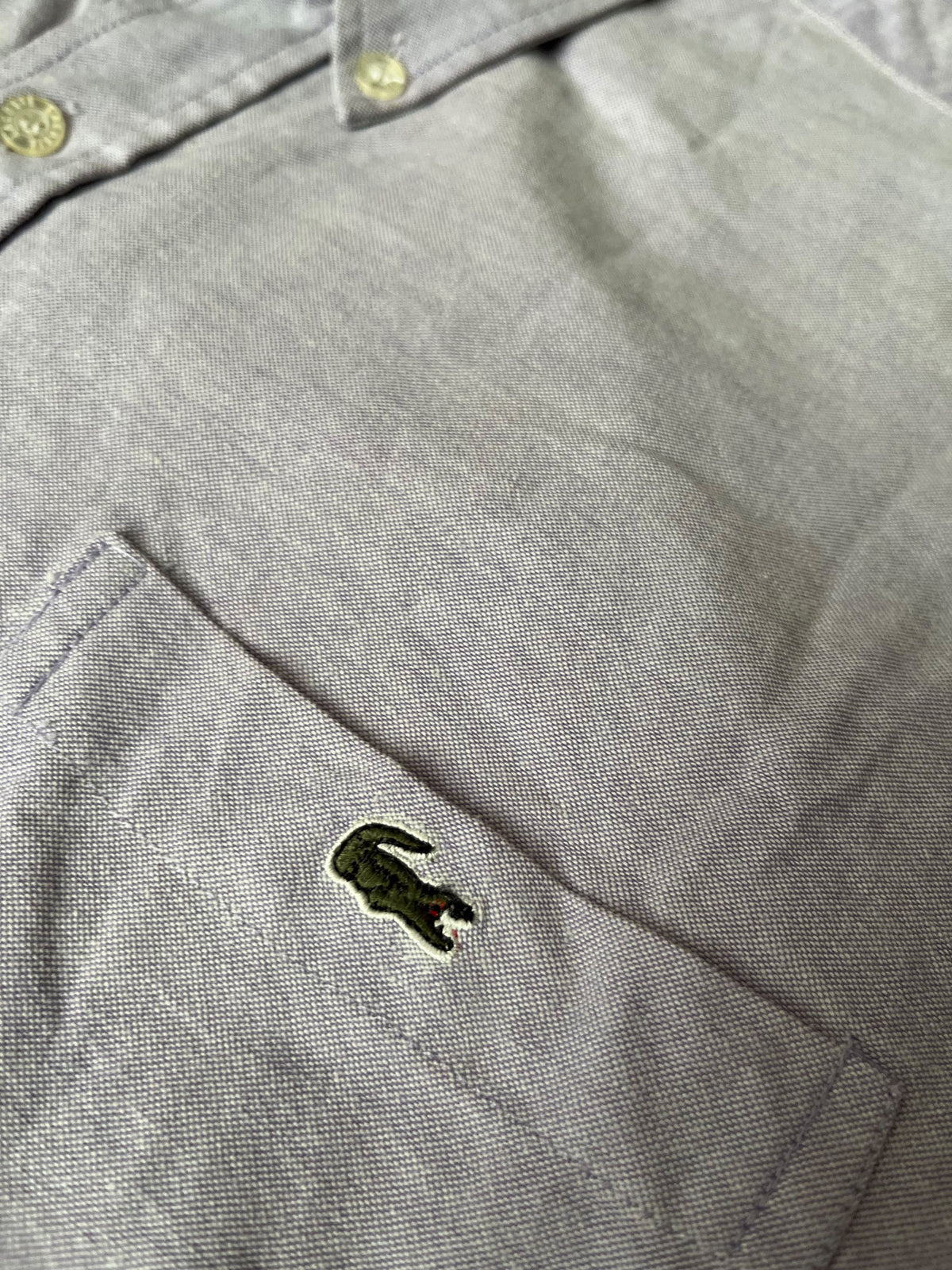 Camisa Lacoste Vintage Original