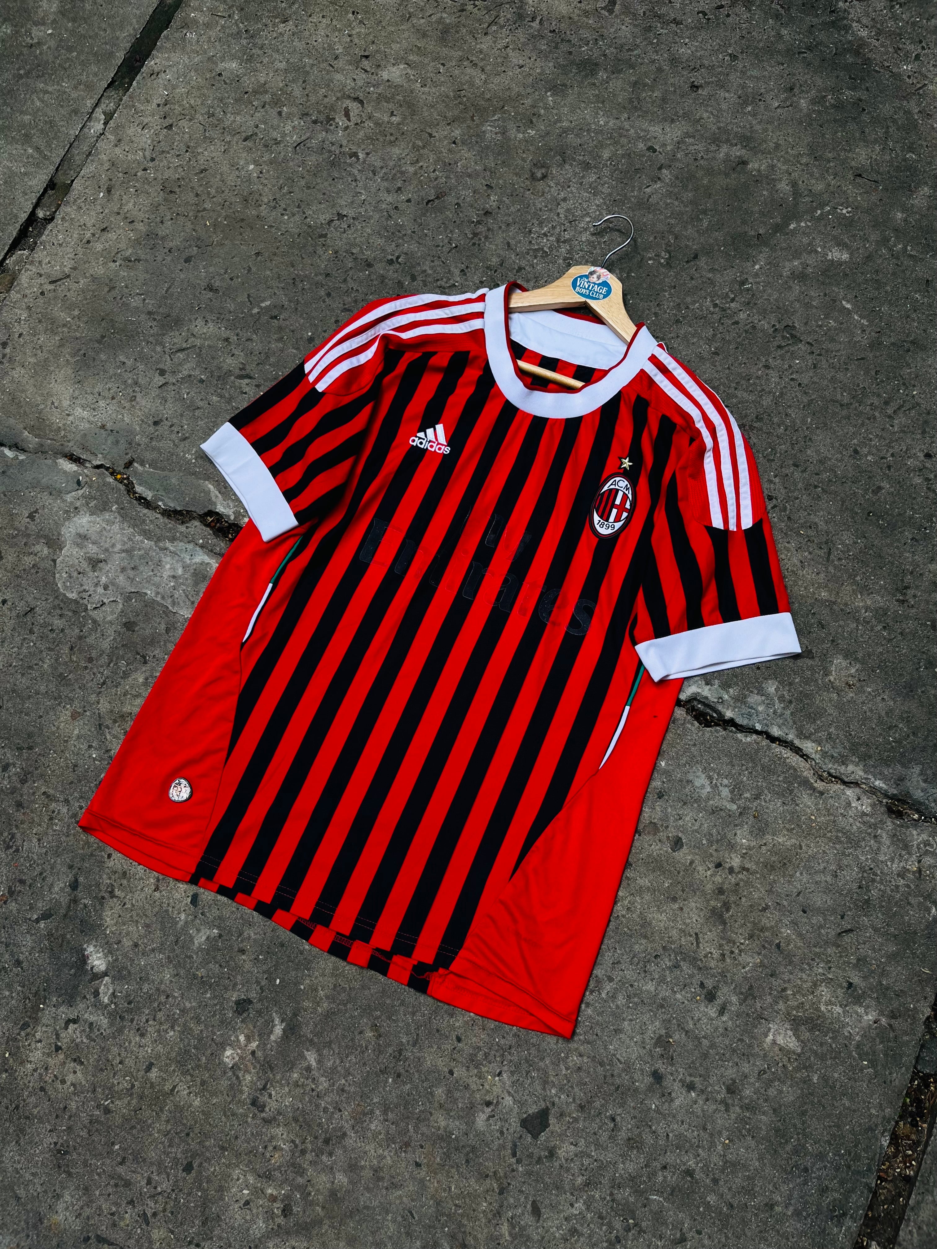 Camiseta Milan 2011 de Robhino Original