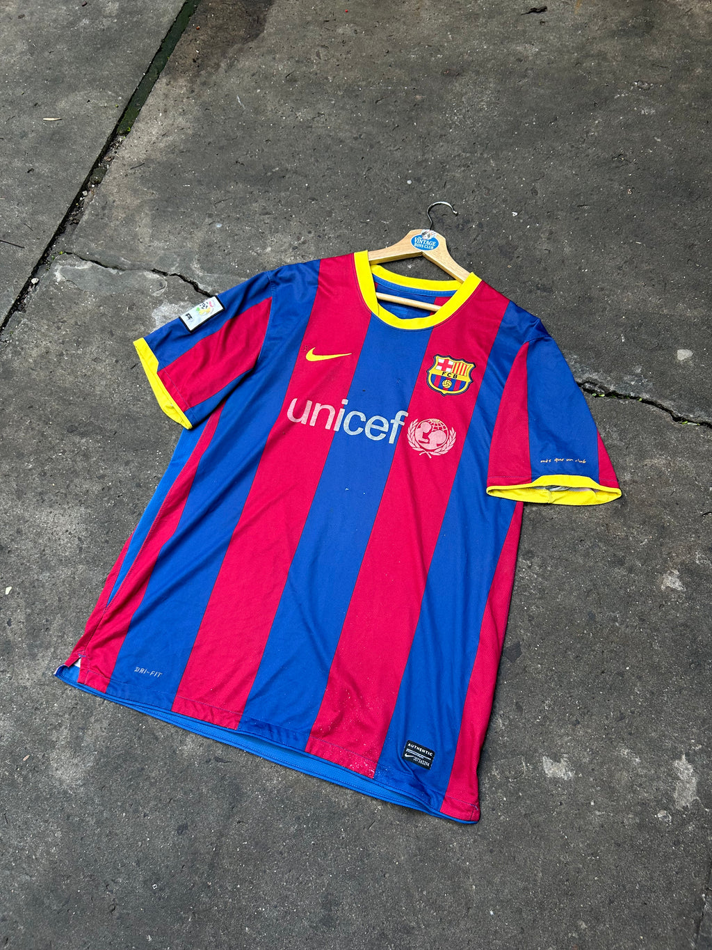 Camiseta Barcelona 2011 Titular Original
