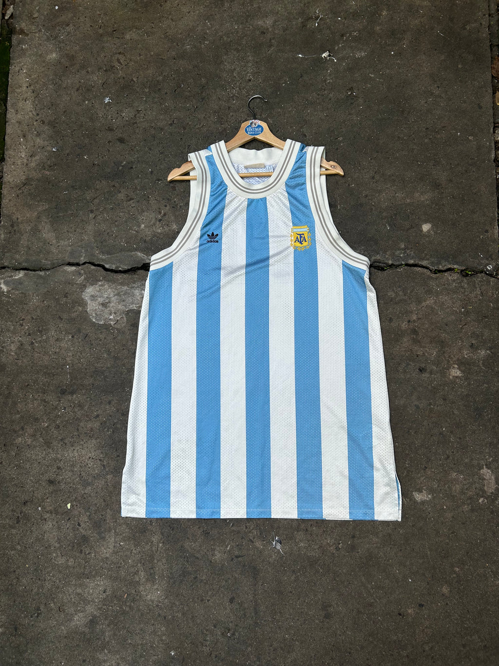 Musculosa Argentina Edición Especial 90s Adidas Original