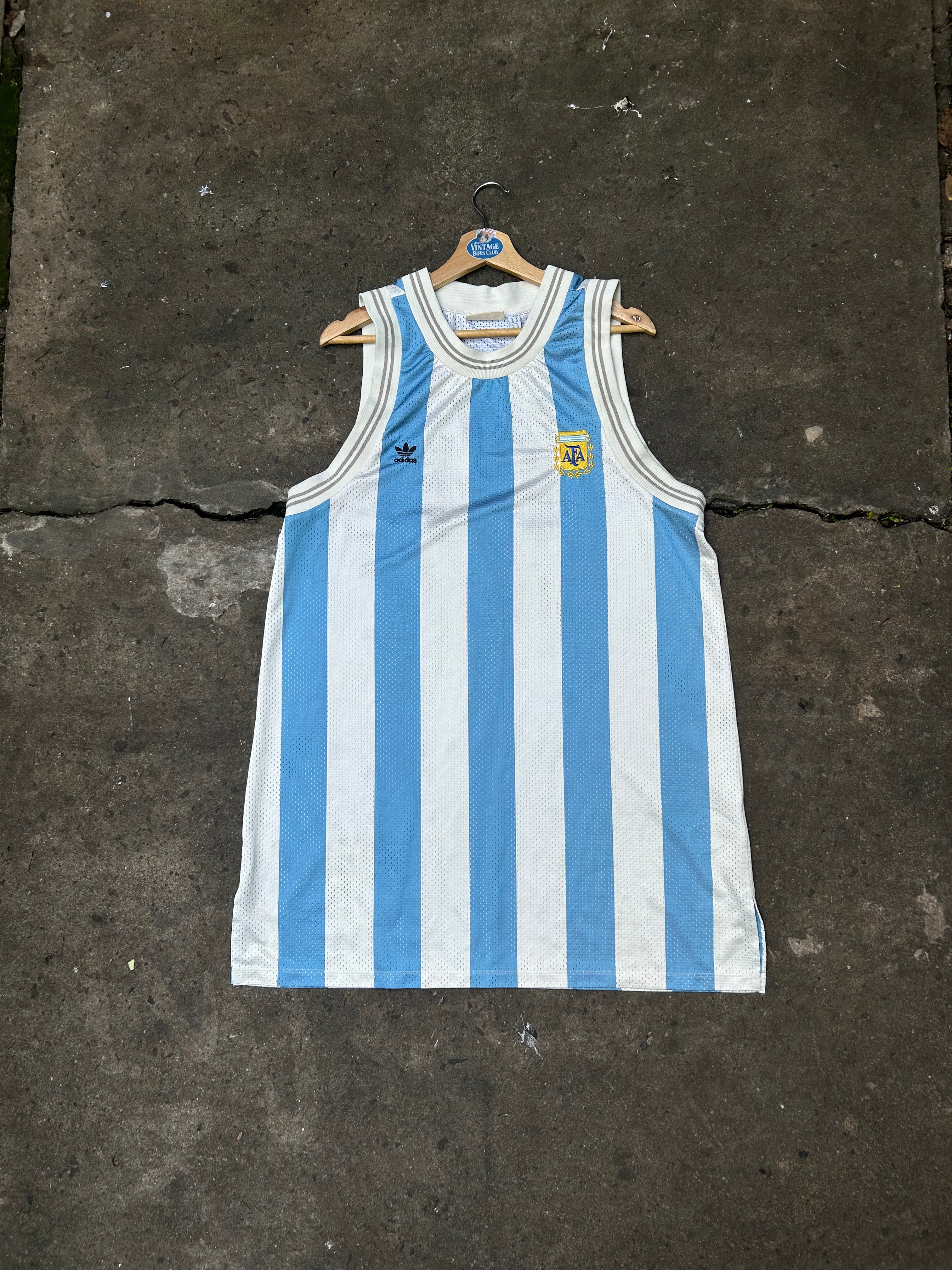 Musculosa Argentina Edición Especial 90s Adidas Original
