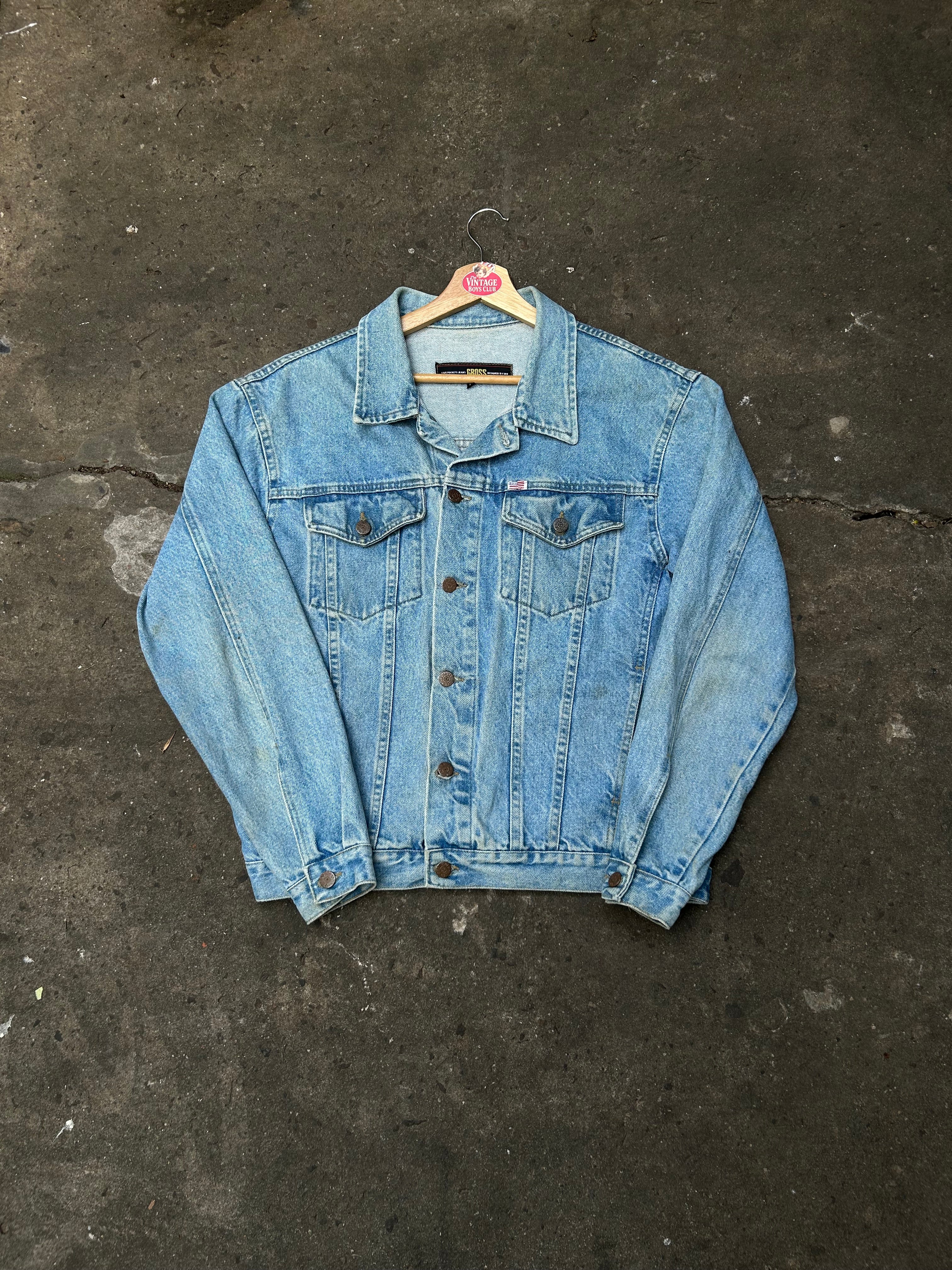 Campera Jean UFO 90s Original