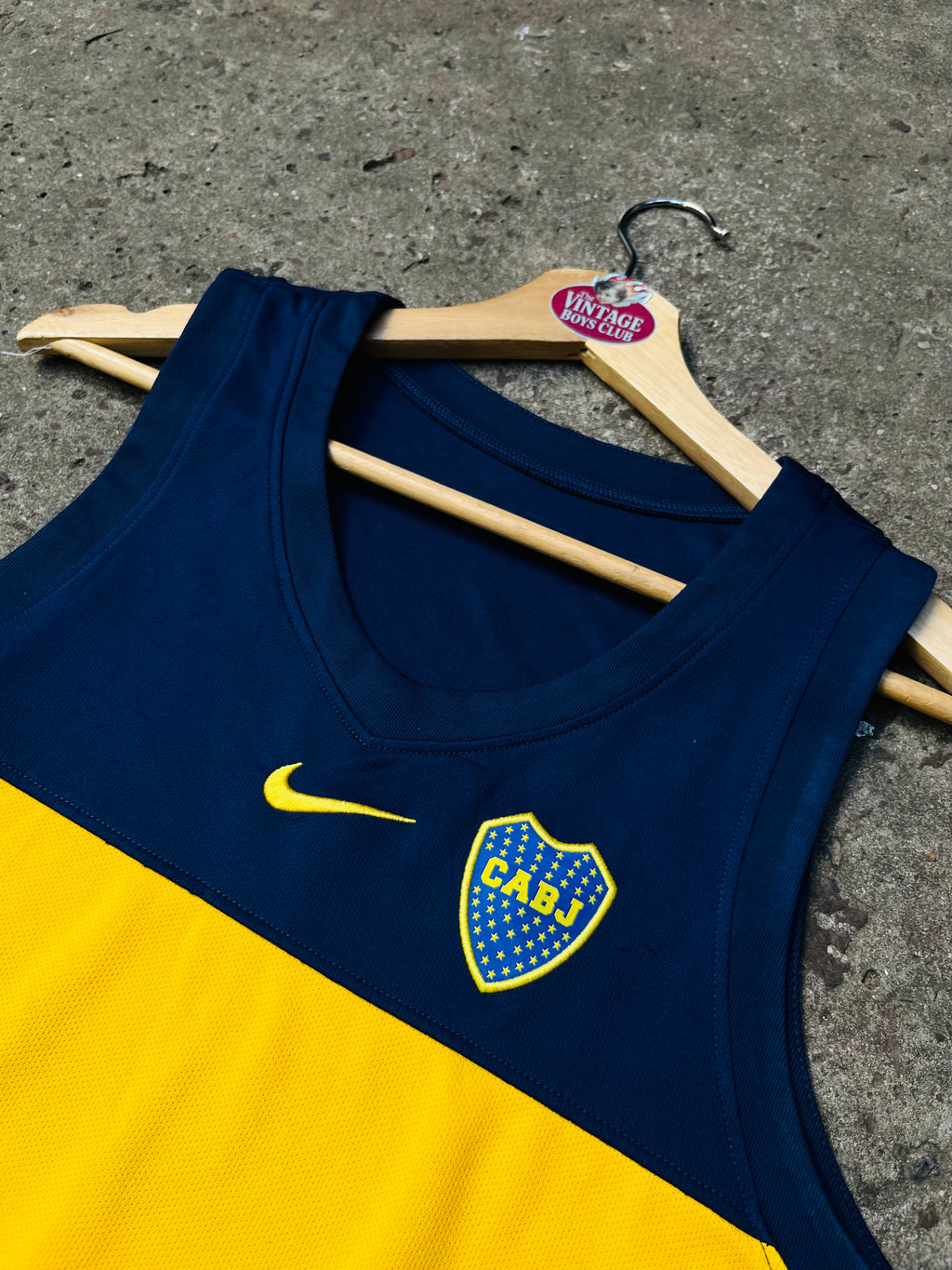Musculosa Boca Nike Original