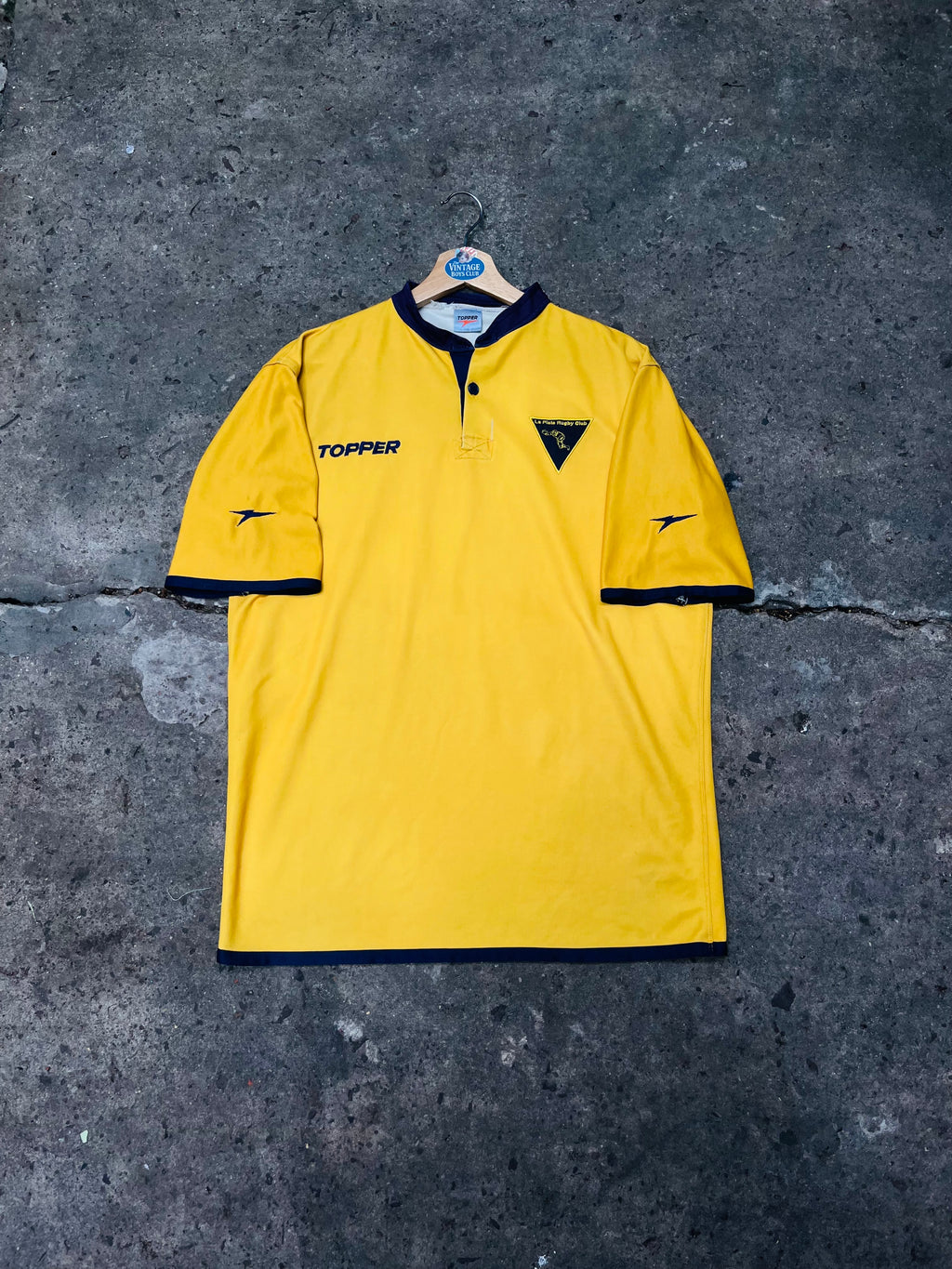 Camiseta La Plata Rugby Topper De Juego Original