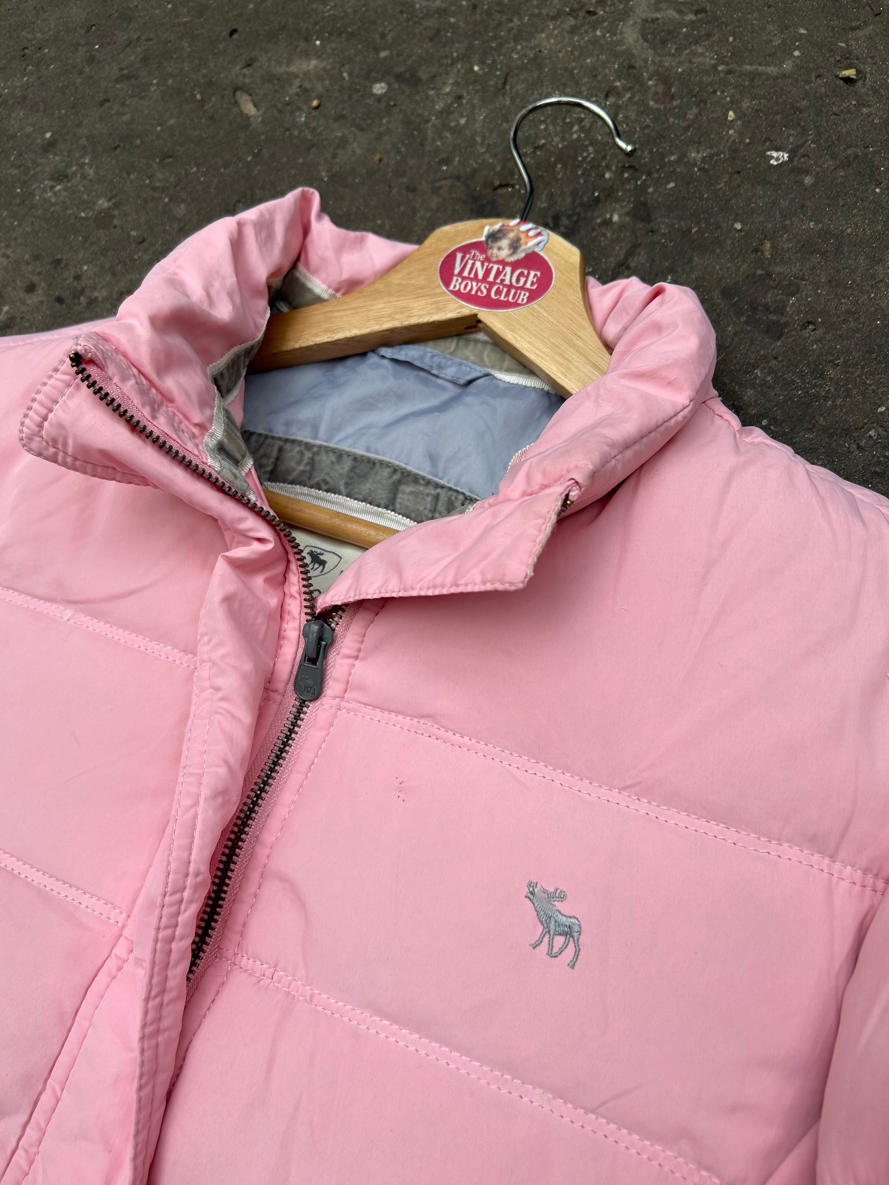 Puffer Abercrombie de Pluma Original