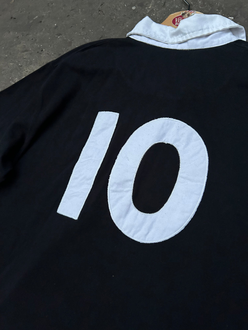 Camiseta All Blacks Canterbury de Juego