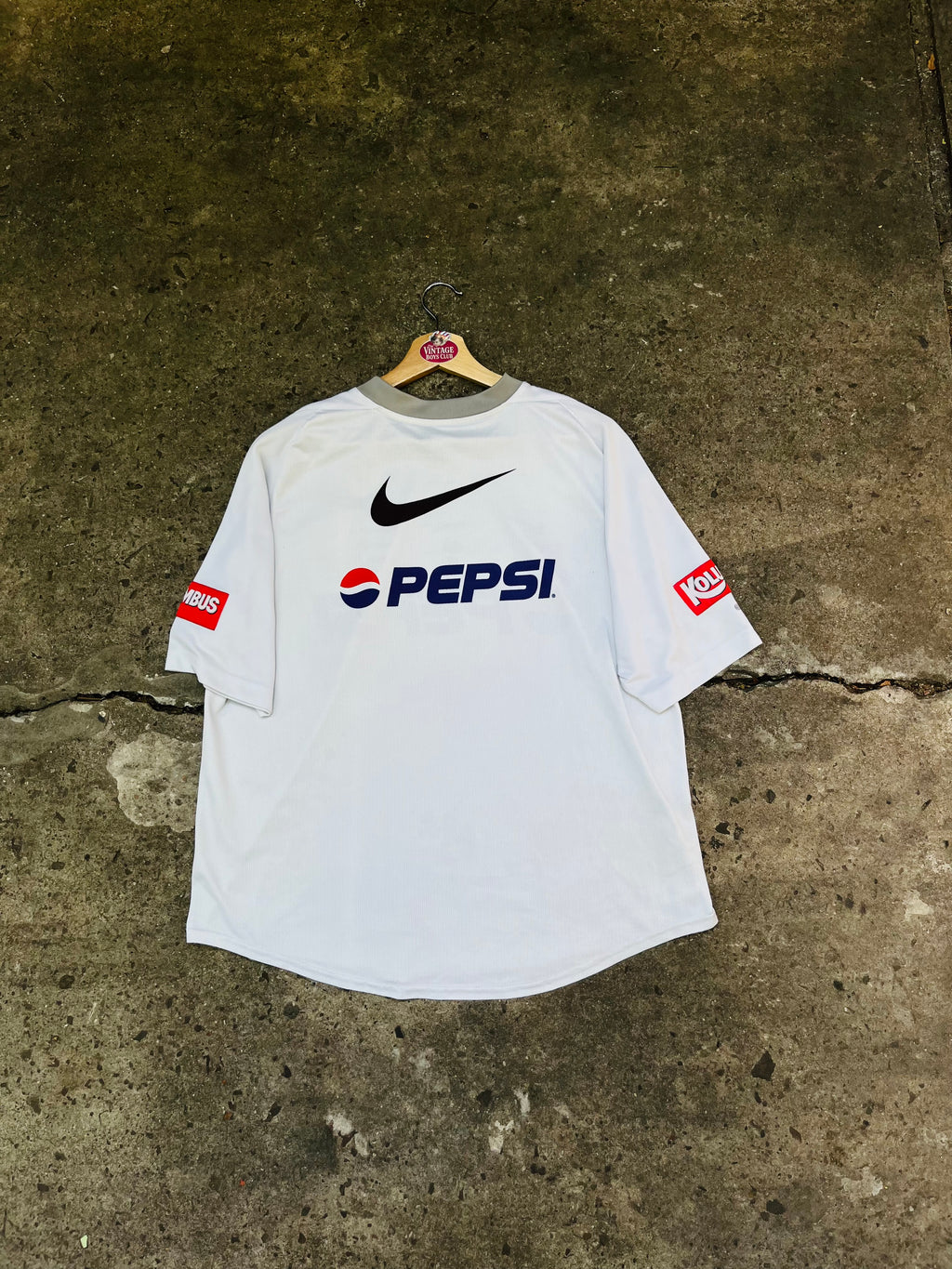 Camiseta Corinthians 2003 Entrenamiento de Utileria
