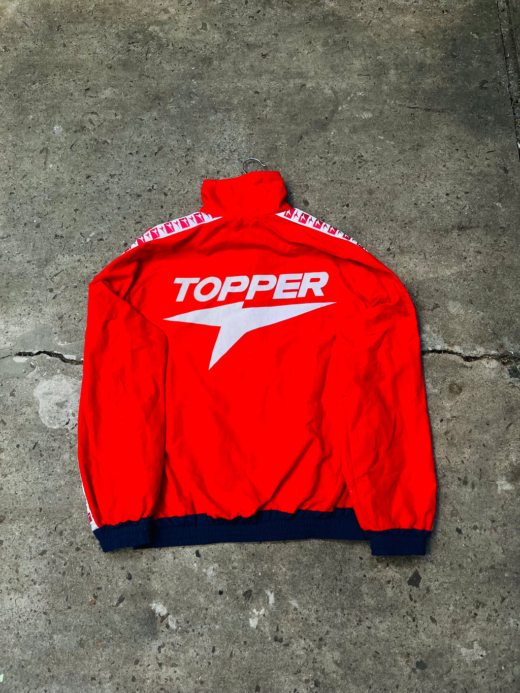 Campera Independiente Topper 1997 de Utilería
