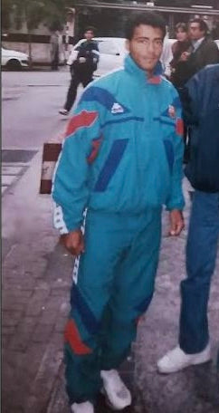 Pantalon Barcelona Kappa 90s Rompeviento Original