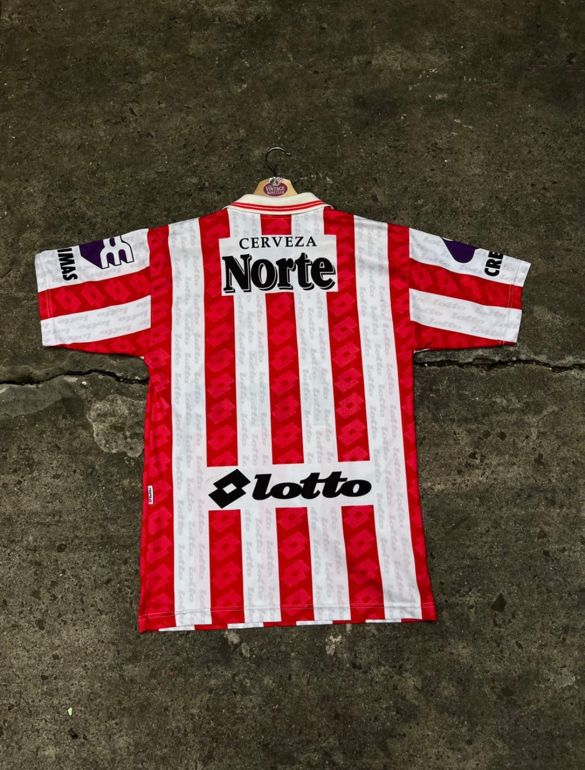 Camiseta San Martín Tucumán Lotto 98' Original