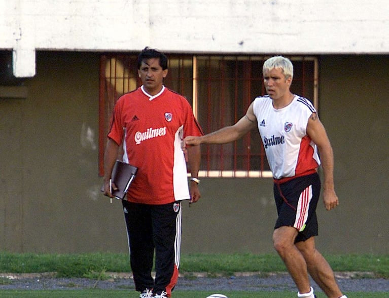 Camiseta River 99' Entrenamiento de Utileria