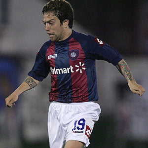 Camiseta San Lorenzo 2009 de Juego del Pupu Gómez