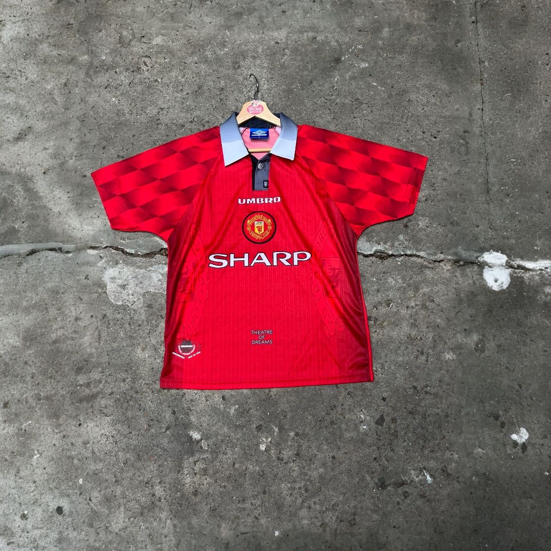 Camiseta Manchester United 1996/98 Umbro Original