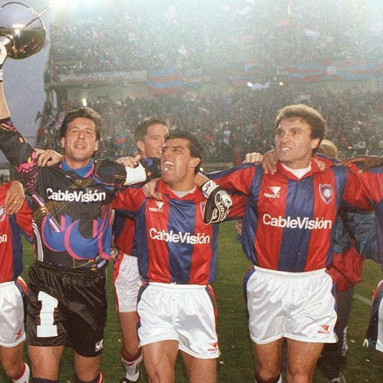 Short San Lorenzo 1995 Penalty Original