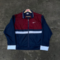 Campera Nike 90s Rompeviento Big logo Original
