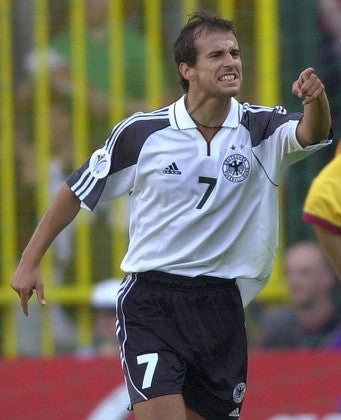 Camiseta Alemania 2000 de Juego de Mehmet Scholl